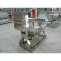 Zhucheng steam heated scraping bottom stirring jacketed kettle stainless steel wok